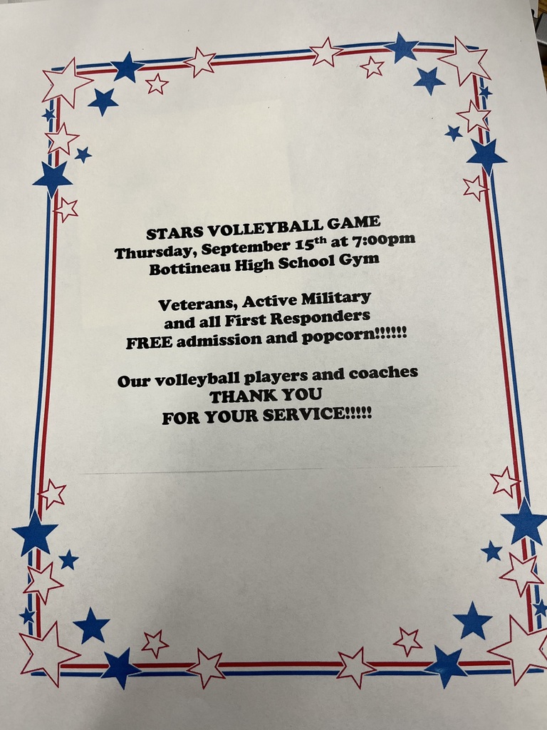 Volleyball Military Night
