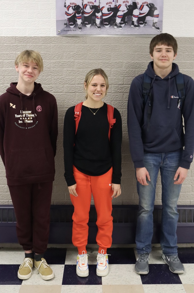 February Students of the Month