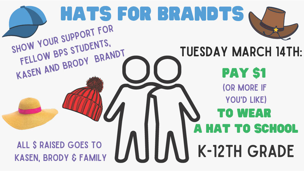 Hats for Brandts